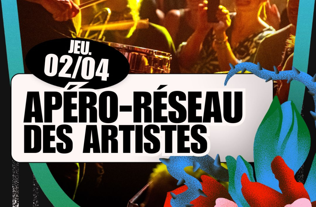Apéro réseau des artistes
