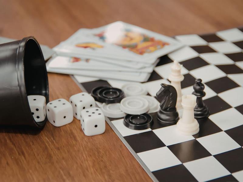 Après-midi jeux de société