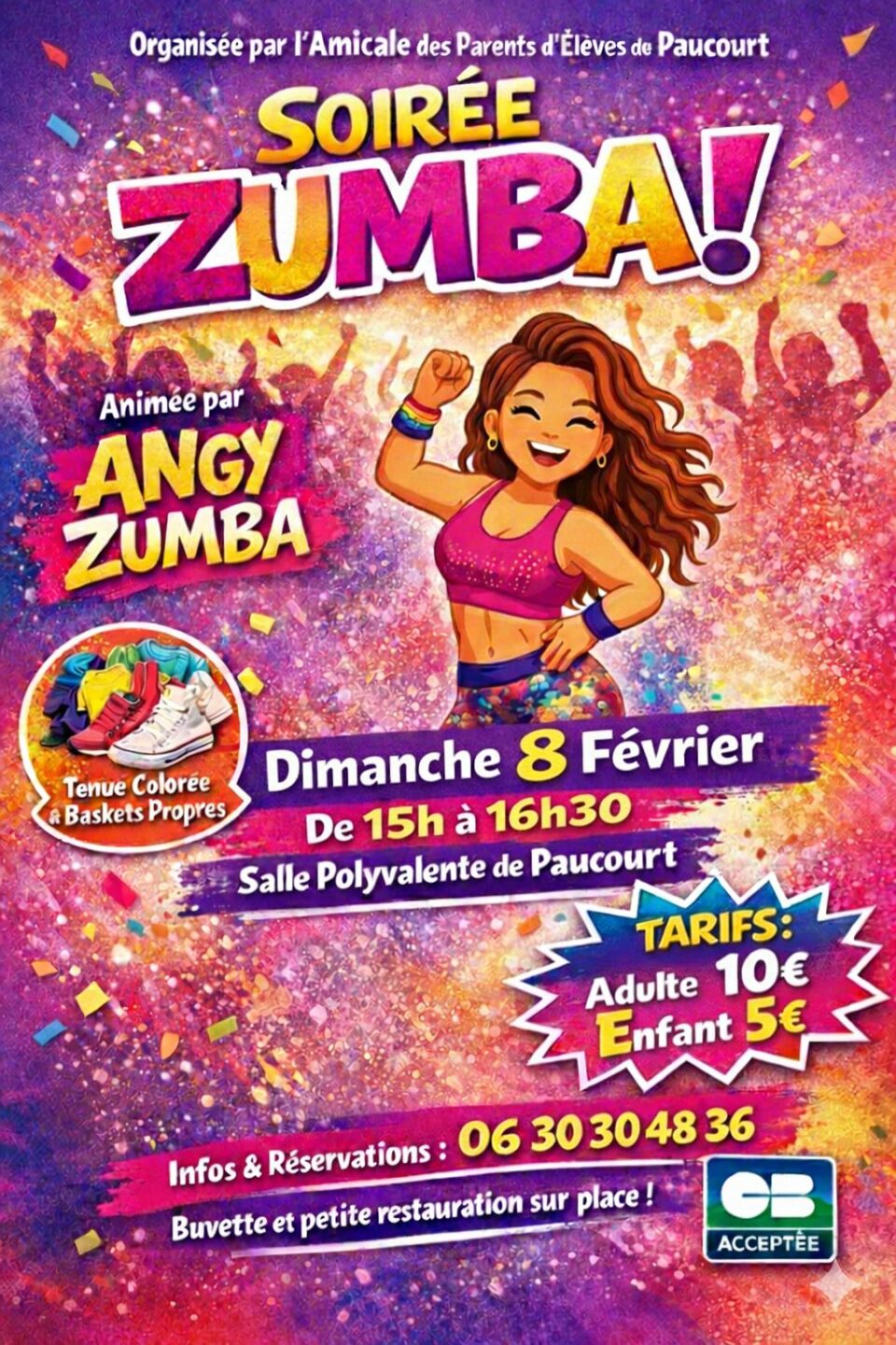 Après-midi Zumba