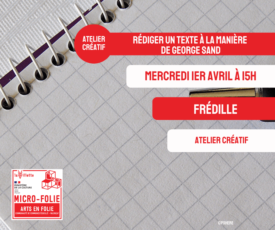 Arts en Folie Rdiger un texte à la manière de George Sand