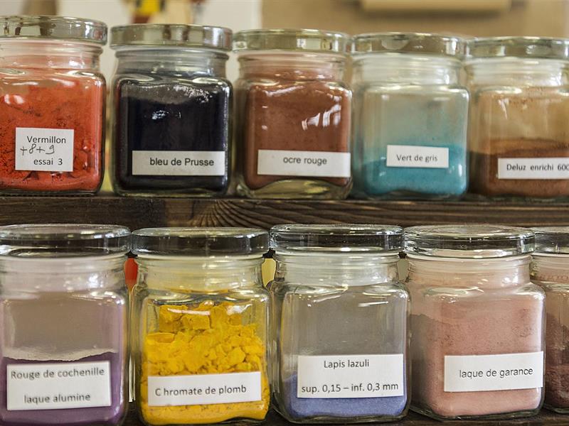 Atelier adulte (ou ado) De la roche à la toile