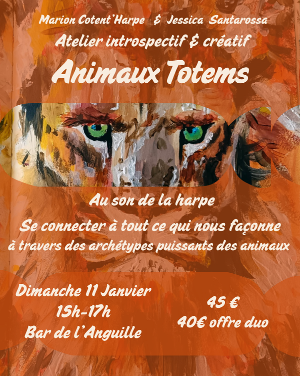 Atelier Animaux totems