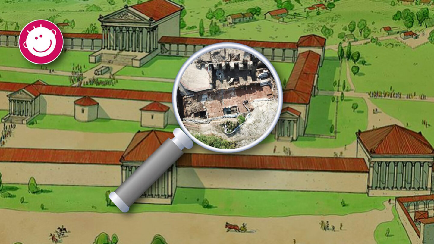 Atelier archéologie présentation de l'objet mystère