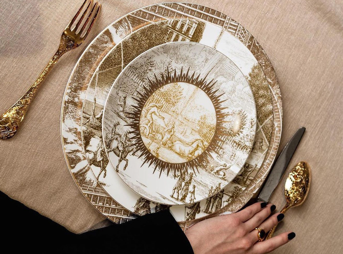 Atelier Art de dresser sa table Fondation Bernardaud