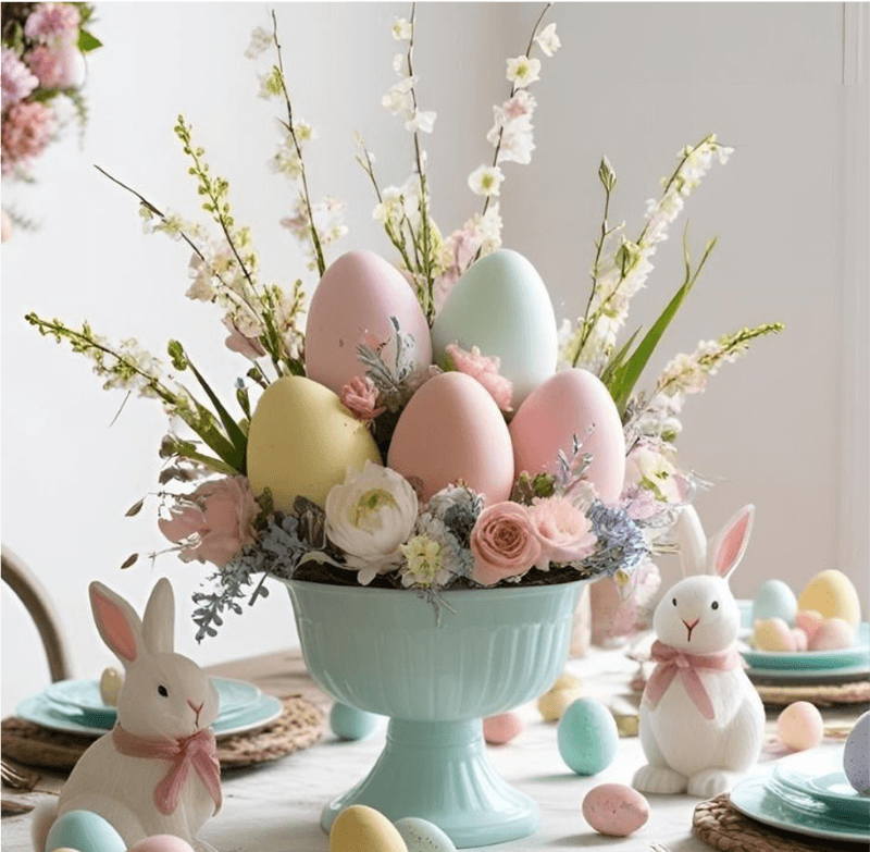 Atelier Art floral arbre de pâques