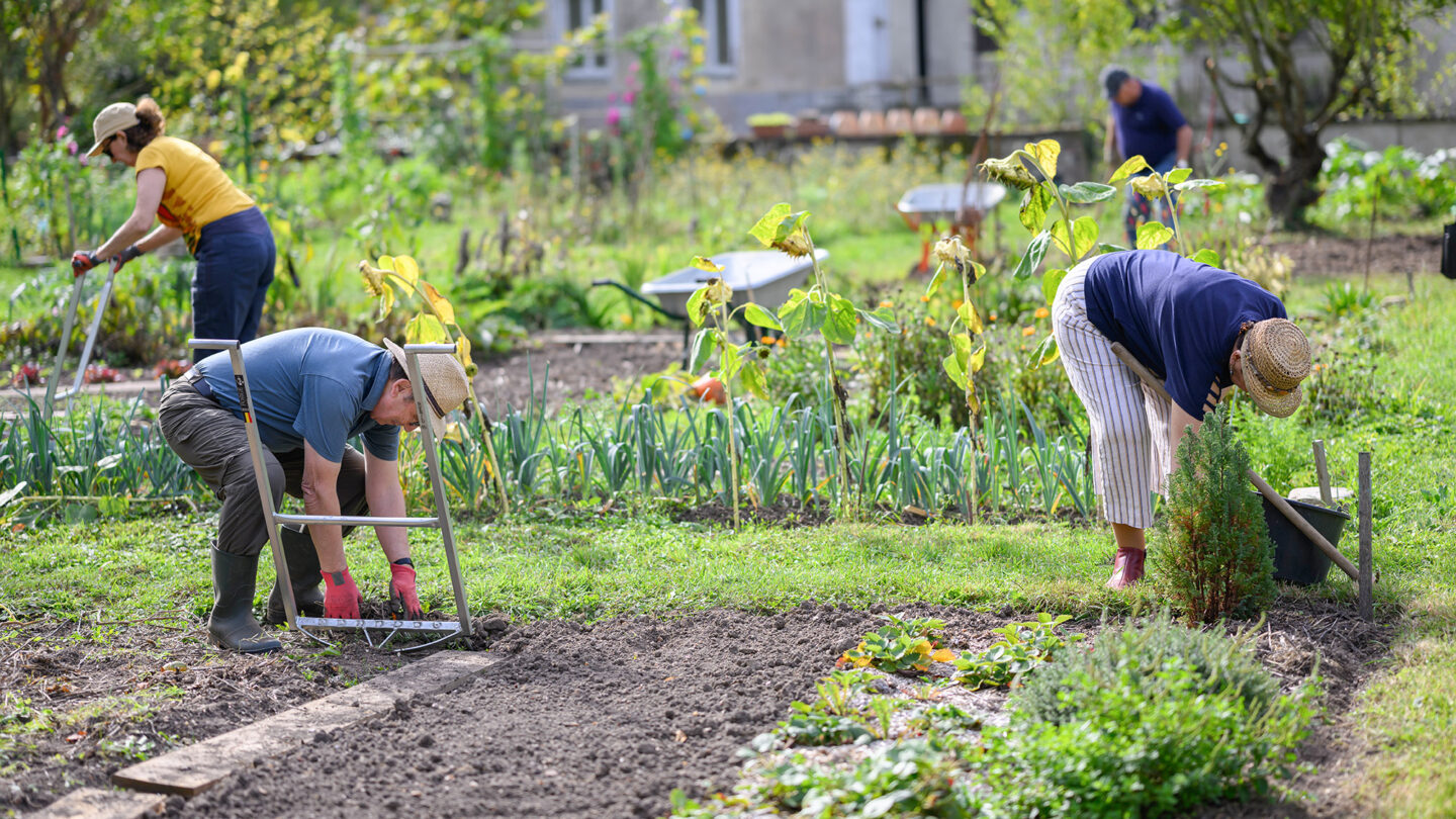 Atelier Au jardin