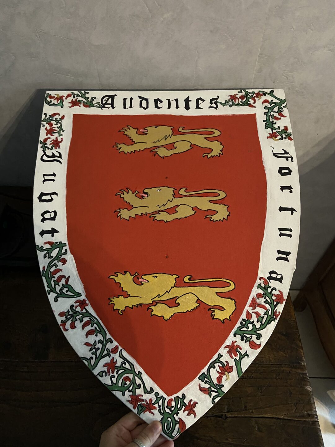 Atelier Blason (Semaine thématique “Le Moyen Âge et la fantasy”)