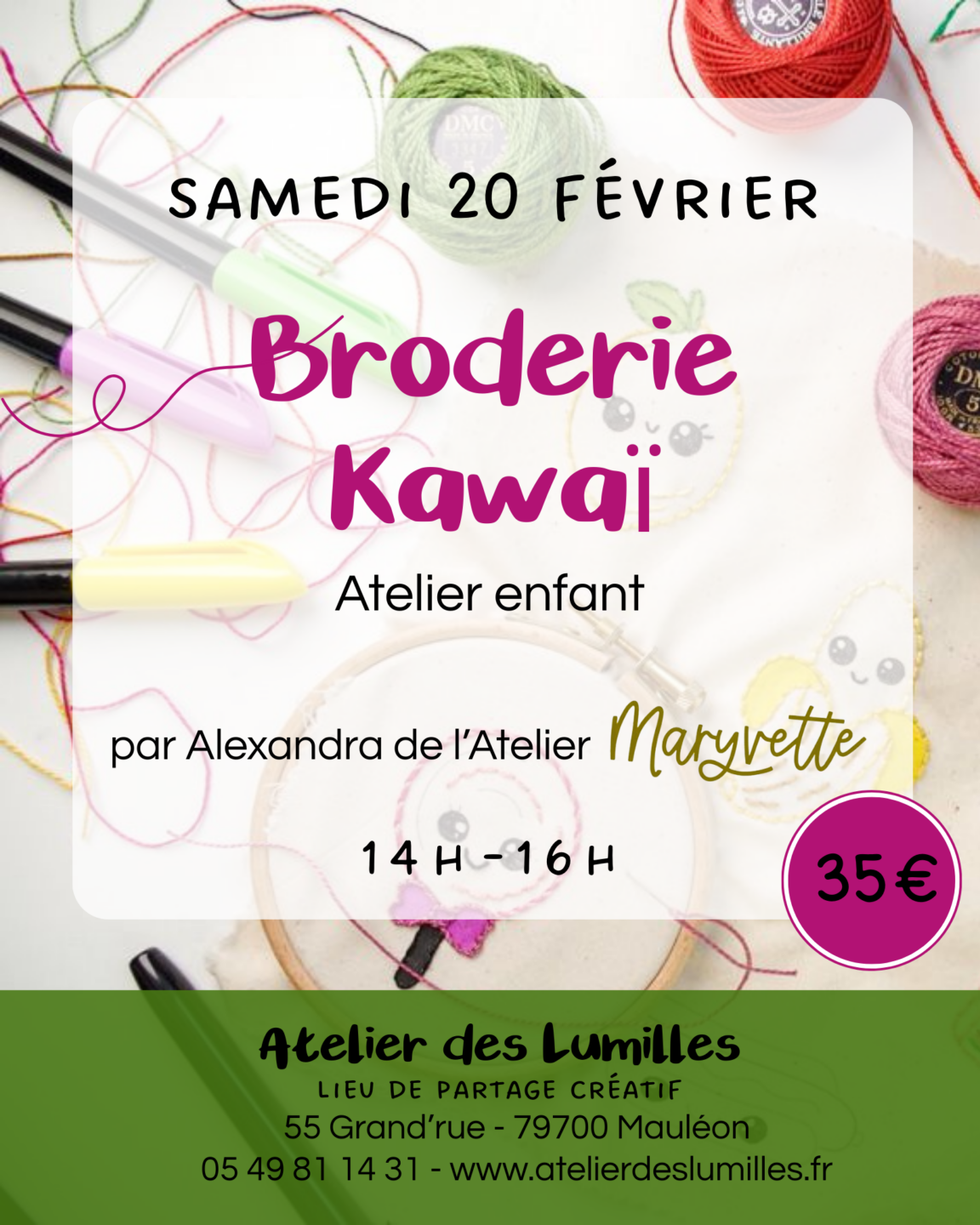 Atelier Broderie Kawai