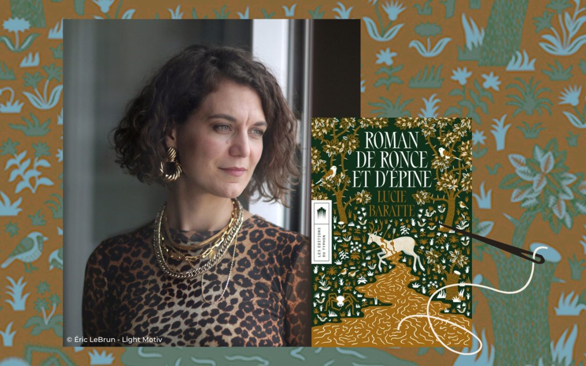 Atelier broderie & lecture : rencontre avec l'auteure Lucie Baratte Médiathèque Marguerite Duras  Paris