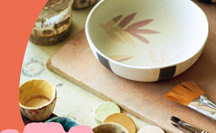 Atelier Céramique modelage PEANUTS