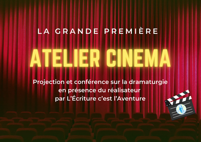 Atelier cinéma Pôle associatif Désiré Colombe Atelier cinéma Pôle associatif Désiré Colombe