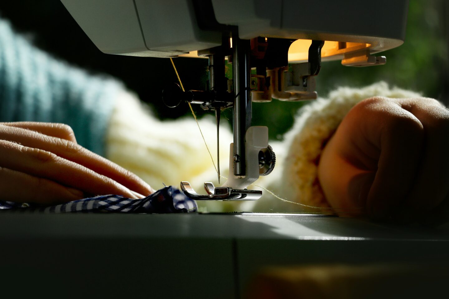 Atelier couture écolo avec La Croisée des Villages