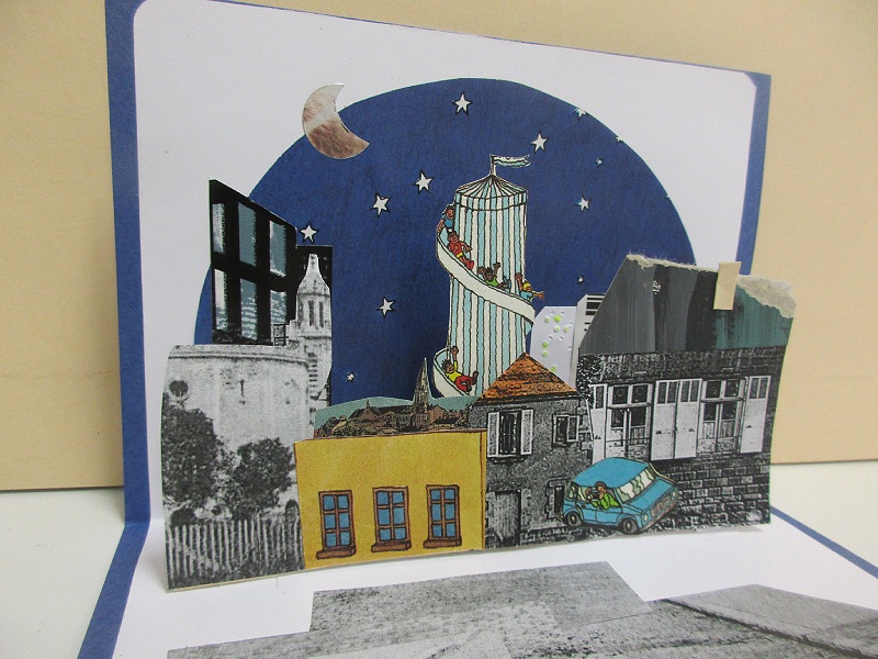 Atelier créatif Carte pop-up Dans ma rue...