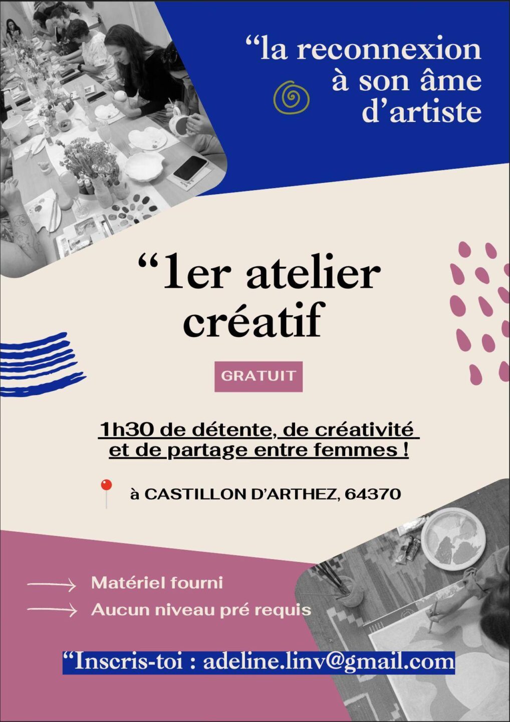 Atelier créatif et bien-être