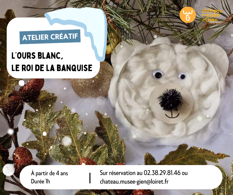 Atelier créatif L’ours blanc