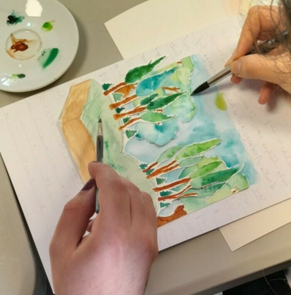 ATELIER CRÉATIF MON ARBRE GÉNÉALOGIQUE EN AQUARELLE