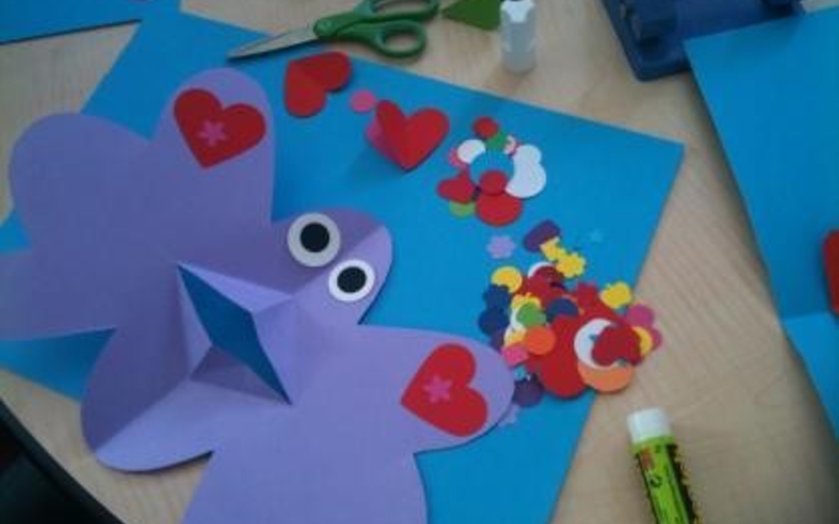 Atelier création de Pop-Up Bibliothèque Glacière - Marina Tsvetaïeva Paris