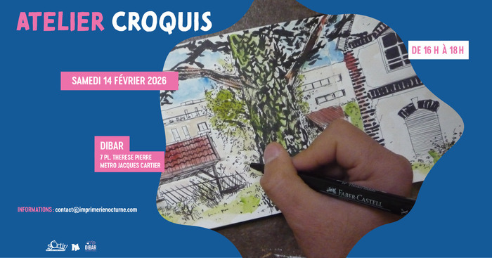 Atelier croquis dibar Rennes