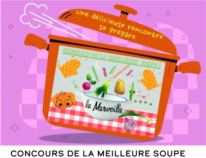 Atelier Cuisine : concours de la meilleure soupe vernoise ! Centre des Marais Vern-sur-Seiche
