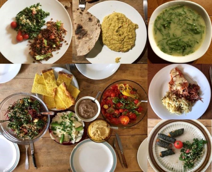 Atelier cuisine les courges à la ferme Lou Baptistou au Bouyssou