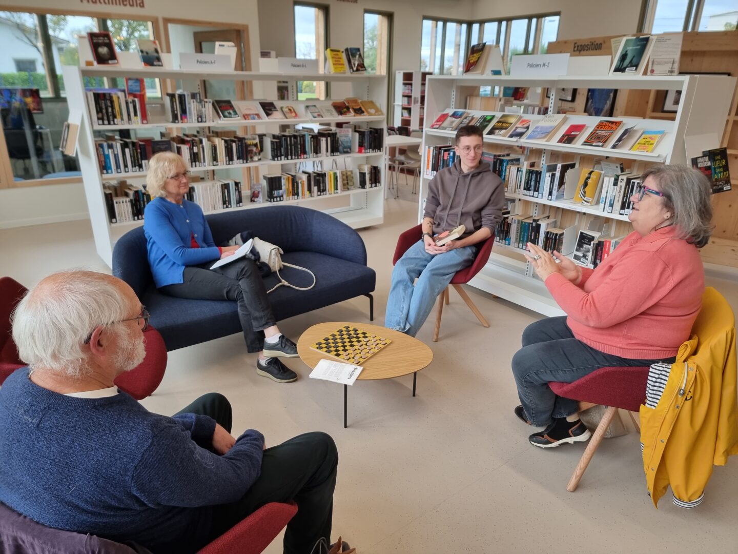 Atelier de conversation en anglais