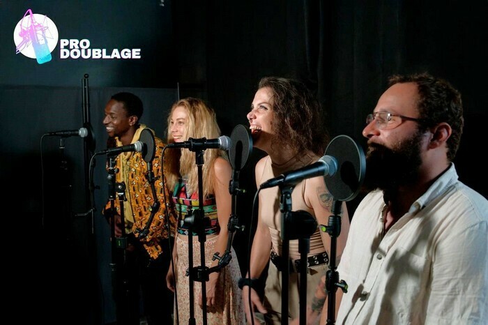 Atelier de doublage humoristique Au Chat Noir