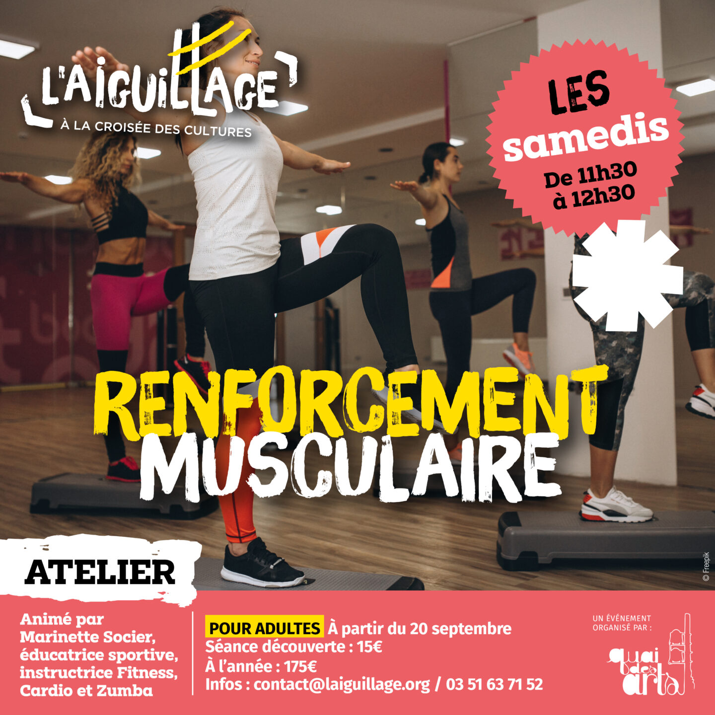 Atelier de renforcement musculaire Polisot