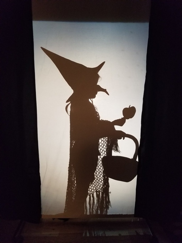 ATELIER DE THÉÂTRE D'OMBRES (4/10 ANS)