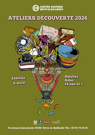 Atelier découverte: Peinture (Centre culturel)