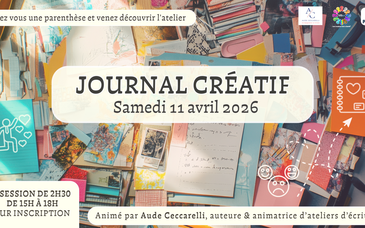 Atelier d’écriture créative avec la CPTS Bibliothèque Saint-Eloi Paris Atelier d'écriture créative avec la CPTS Bibliothèque Saint-Eloi Paris