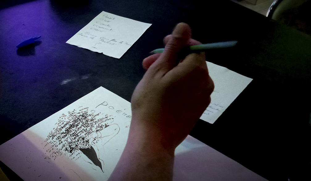 ATELIER D’ÉCRITURE