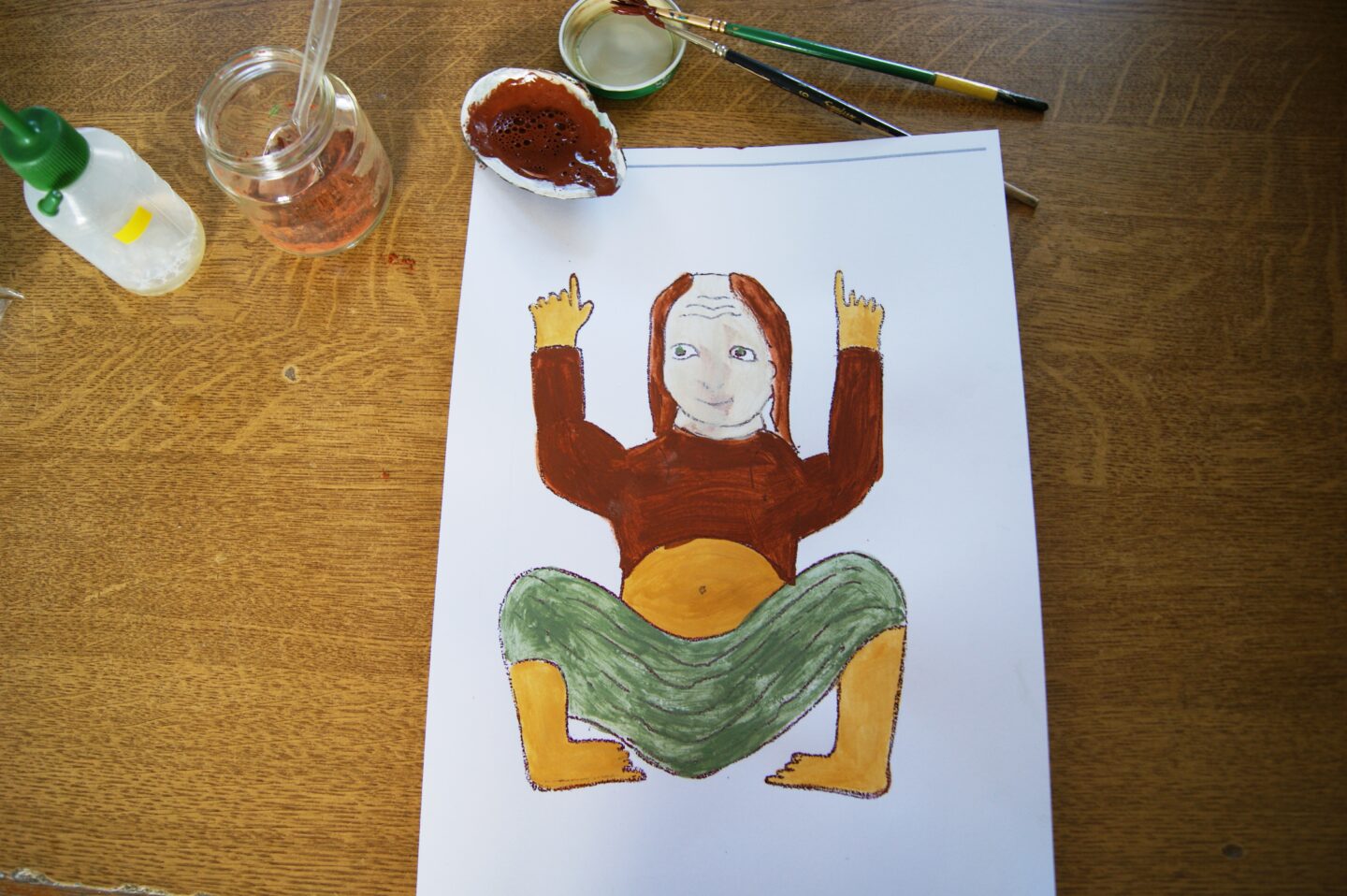 Atelier du patrimoine Peinture médiévale