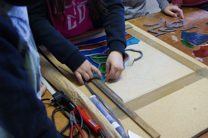 Atelier du patrimoine Vitrail