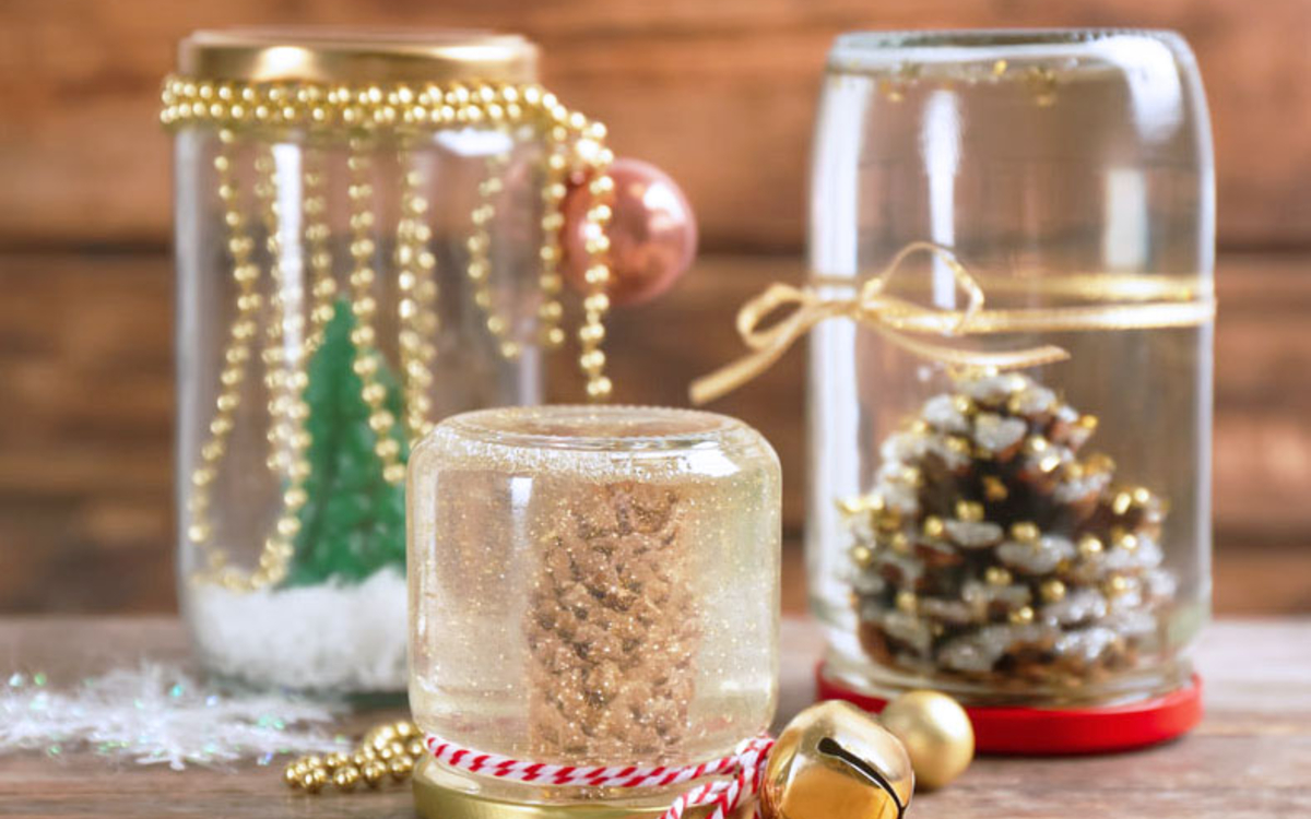 Atelier enfant - Boules à neige L'Atelier de la Ressourcerie Créative  Paris