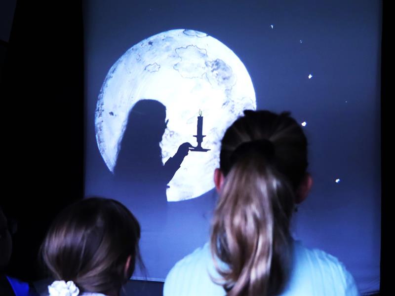 Atelier enfant Théâtre d'ombres et mixage sonore