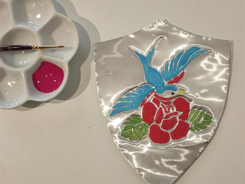 Atelier enfants c'est quoi ton blaze ?