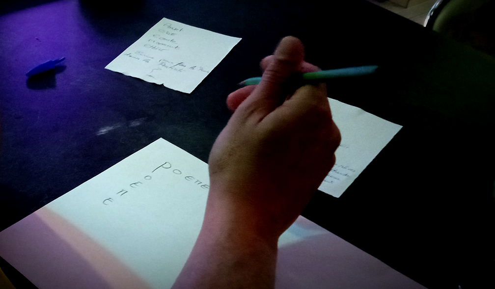 ATELIER ENVIE D'ÉCRIRE - SILLON LAUZÉ