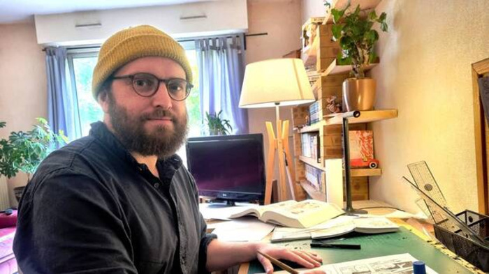 Atelier et rencontre avec le mangaka Nicolas David Bibliothèque Landry Rennes