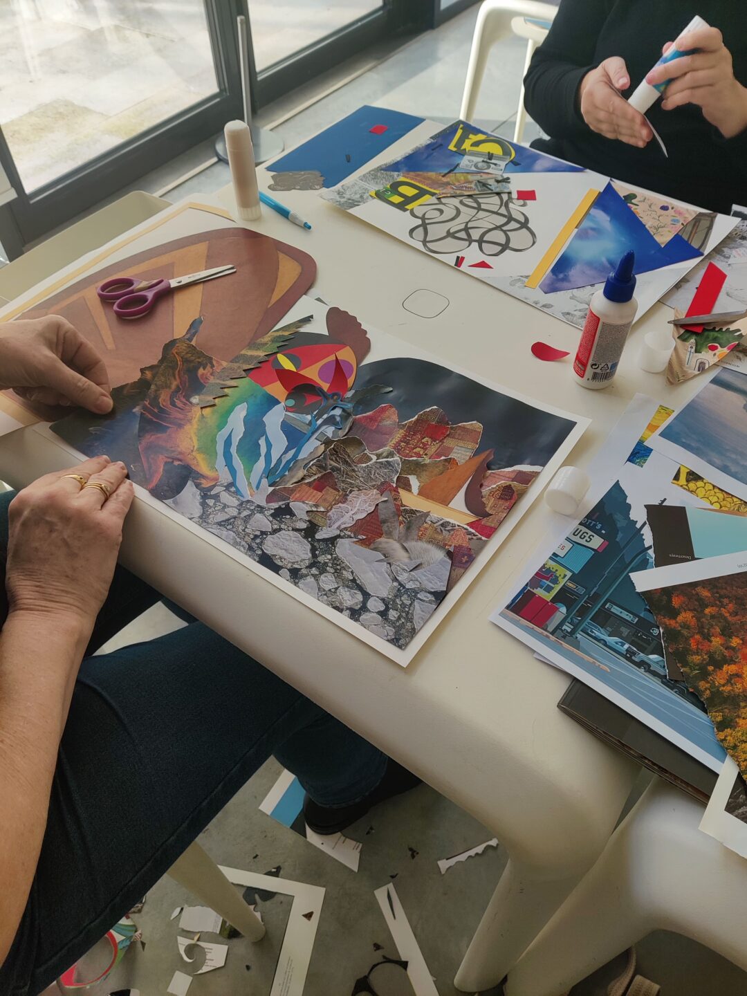 Atelier fanzine en famille festival planète ça tourne 1 parvis Jean Germain Tours 2026-02-25 Atelier fanzine en famille festival planète ça tourne