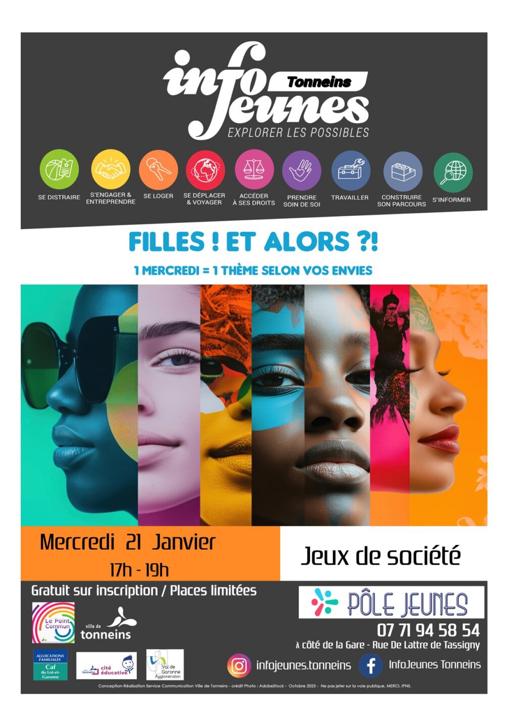 Atelier Filles ! Et alors ?!