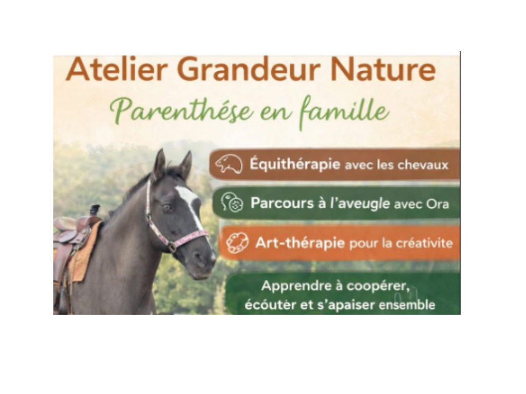 ATELIER GRANDEUR NATUR