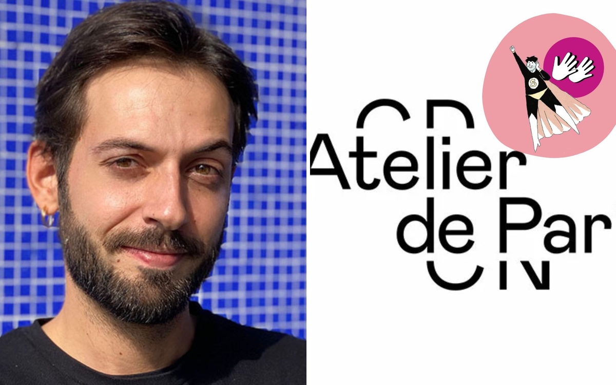 Atelier hors les murs : Dessiner la danse avec Nikesco Atelier de Paris - Carolyn Carlson  Paris