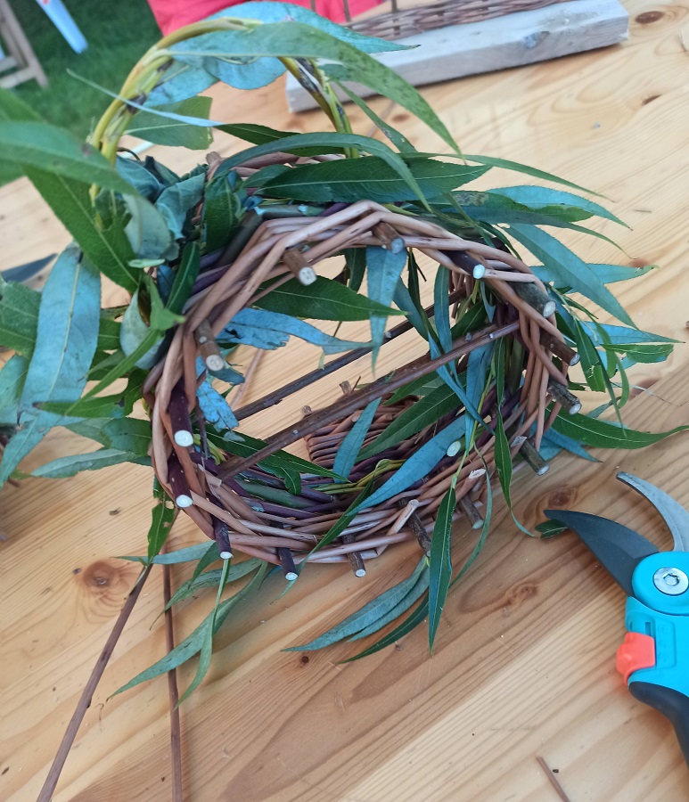 Atelier initiation à la vannerie Ferme-musée du Cotentin