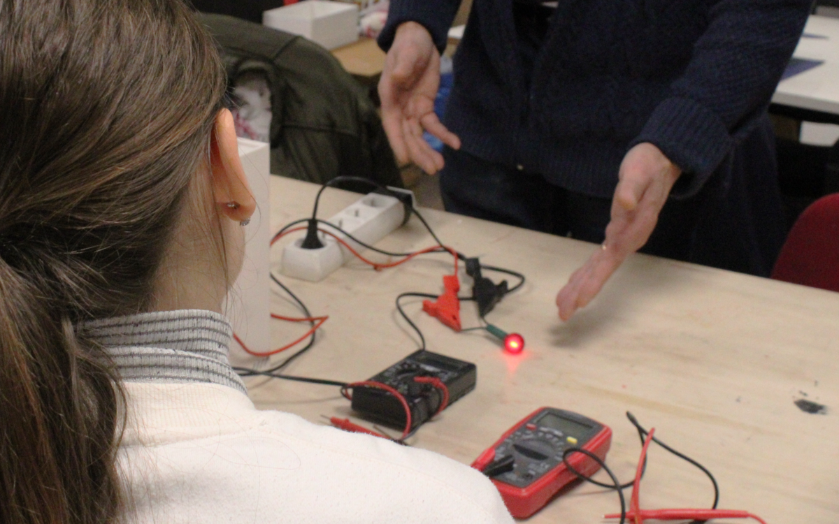 Atelier - Initiation à l'électro L'Atelier de la Ressourcerie Créative  Paris