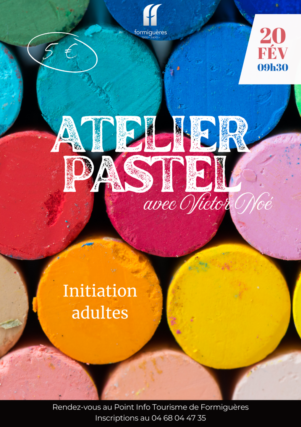 ATELIER INITIATION AUX PASTELS