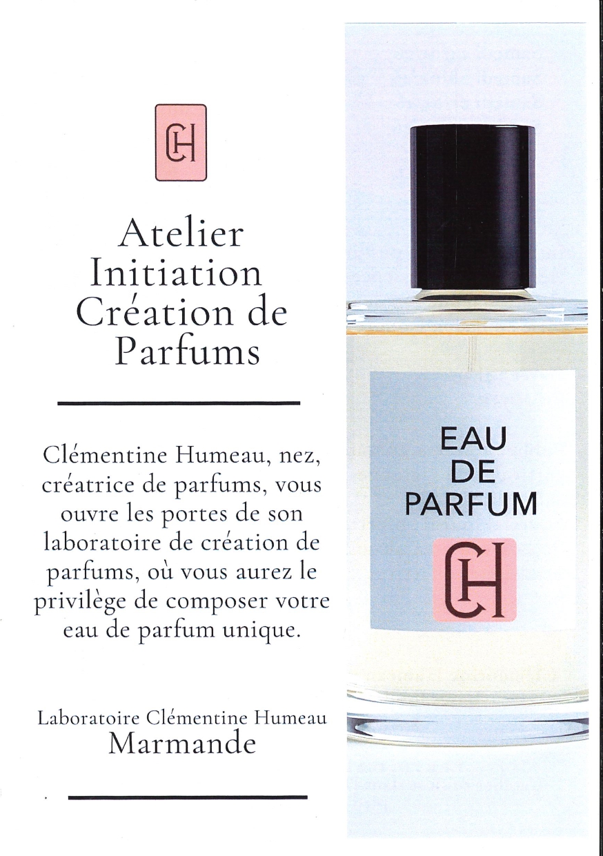 Atelier Initiation Création de Parfums
