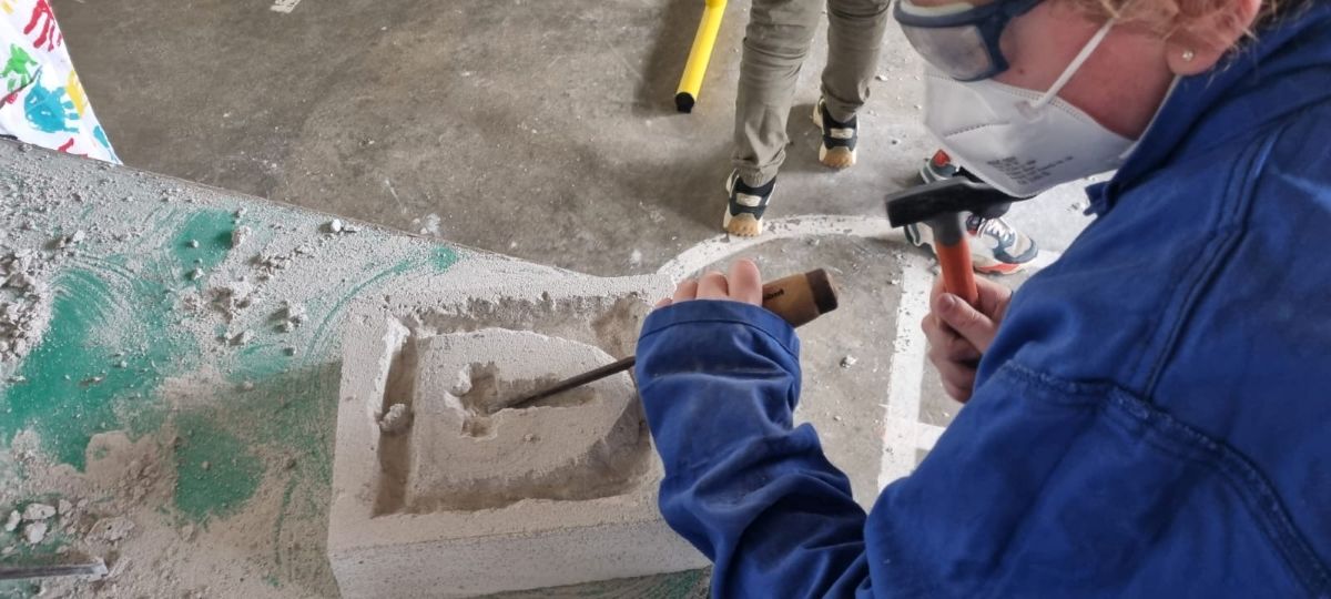 Atelier jeune public Apprenti tailleur de pierre