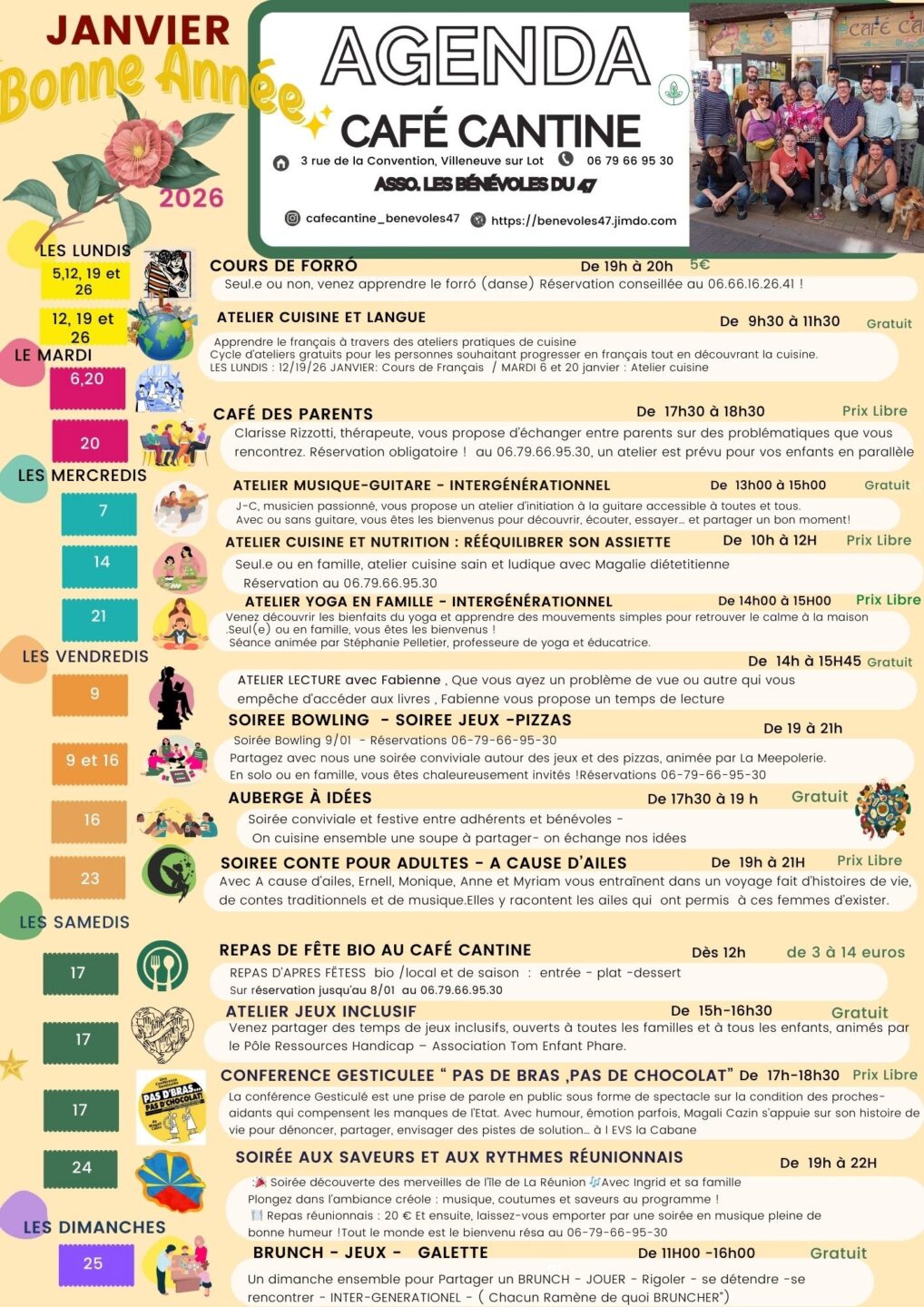 Atelier jeux inclusif