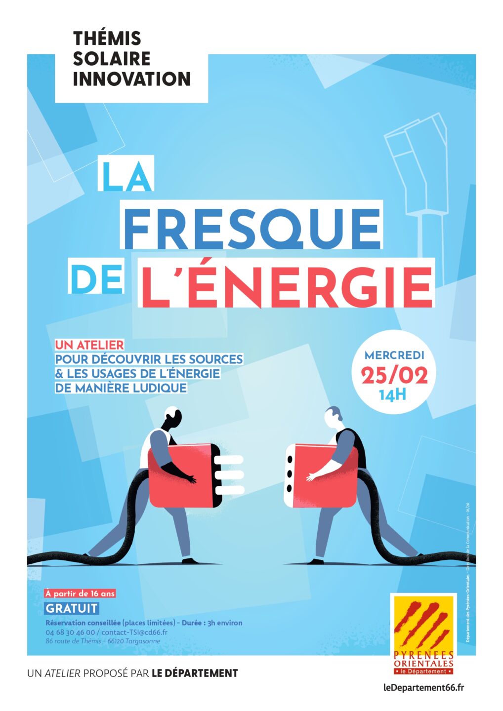 ATELIER LA FRESQUE DE L’ÉNERGIE