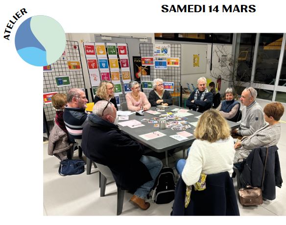 Atelier La Fresque du Climat